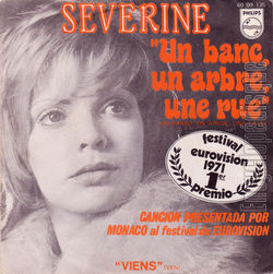 [Pochette de Un banc, un arbre, une rue (SVERINE)]