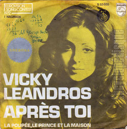 [Pochette de Aprs toi (Vicky LEANDROS)]