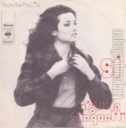 [Pochette de Lui (Si) (Gigliola CINQUETTI)]