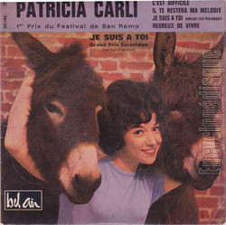 [Pochette de C’est difficile (Patricia CARLI)]