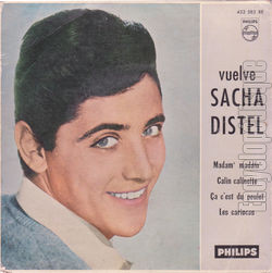 [Pochette de Madam’ madam’ (Sacha DISTEL)]