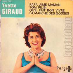 [Pochette de Papa aime maman (Yvette GIRAUD)]