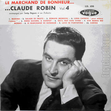 [Pochette de Le marchand de bonheur - vol. 4 (Claude ROBIN)]