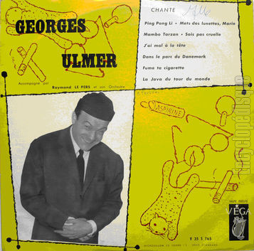 [Pochette de Ping Pong Li, Mambo Tarzan, Sois pas cruelle… (Georges ULMER)]