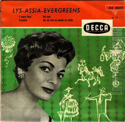 [Pochette de Evergreens (Lys ASSIA)]