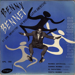 [Pochette de Mambo artificial - n 8 (Benny BENNET et son orchestre de musique latine amricaine)]