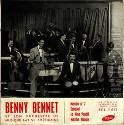 [Pochette de Mambo n 7 (Benny BENNET et son orchestre de musique latine amricaine)]