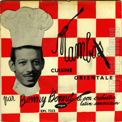 [Pochette de Mambos cuisine orientale (Benny BENNET et son orchestre de musique latine amricaine)]