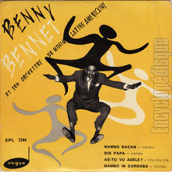 [Pochette de Mambos cuisine orientale (Benny BENNET et son orchestre de musique latine amricaine)]