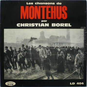 [Pochette de Les chansons de Monthus (Christian BOREL)]