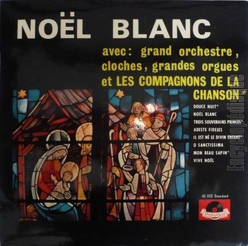 [Pochette de Nol blanc (Les COMPAGNONS DE LA CHANSON)]