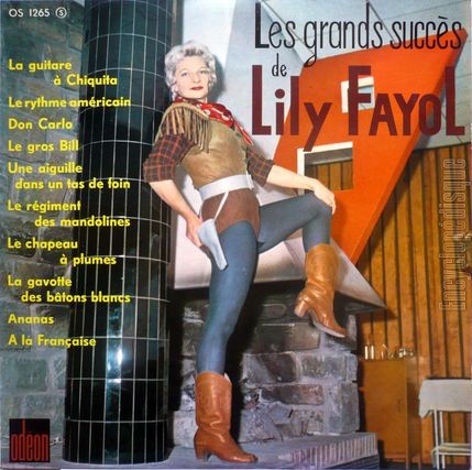 [Pochette de Grands succs (Lily FAYOL)]