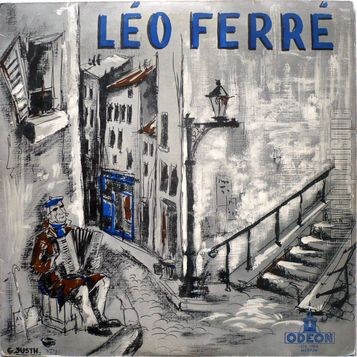 [Pochette de Le piano du pauvre,  la Seine, L’homme… (Lo FERR)]