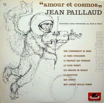 [Pochette de Amour et cosmos (Jean PAILLAUD)]