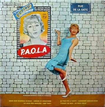 [Pochette de Rue de la gat (PAOLA (P.A.O.L.A.))]