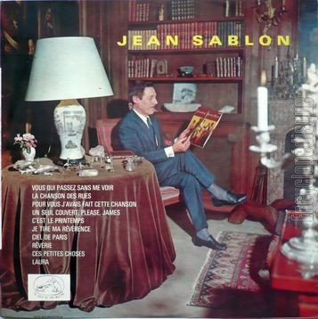 [Pochette de Vous qui passez sans me voir, Rverie, Laura… (Jean SABLON)]