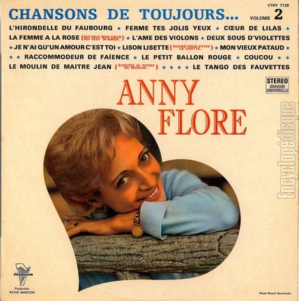 [Pochette de Chansons de toujours (Anny FLORE)]