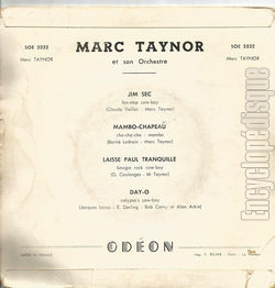 [Pochette de Jim sec (Marc TAYNOR) - verso]