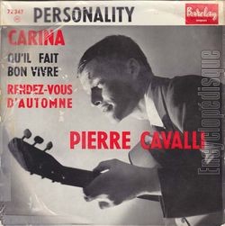 [Pochette de Personality (Pierre CAVALLI)]