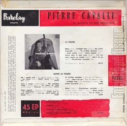 [Pochette de Personality (Pierre CAVALLI) - verso]