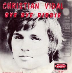 [Pochette de Un peu de sympathie (Christian VIDAL) - verso]