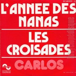 [Pochette de Les croisades (CARLOS) - verso]