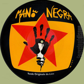 [Pochette de Bande originale du livre (MANO NEGRA)]