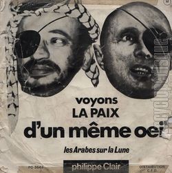 [Pochette de Voyons la paix d’un mme œil (Philippe CLAIR)]