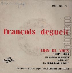 [Pochette de Loin de vous (Only you) (Franois DEGUELT)]