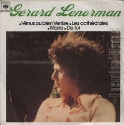 [Pochette de Vnus ou bien Venise (Grard LENORMAN)]