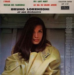 [Pochette de L’orage (Bruno LORENZONI)]