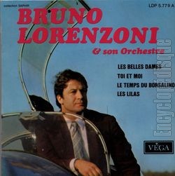 [Pochette de Les belles dames (Bruno LORENZONI)]