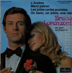 [Pochette de L’Arsne (Bruno LORENZONI)]