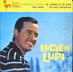 [Pochette de Le cœur au chaud (Lucien LUPI)]