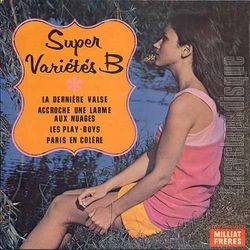 [Pochette de Super varits B (COMPILATION)]