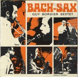 [Pochette de Bach-sax (Guy BORDIER SEXTET)]