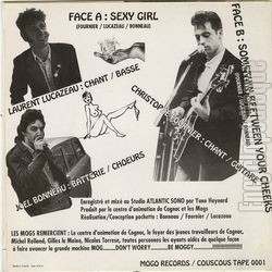 [Pochette de Sexy girl (Les MOGS) - verso]