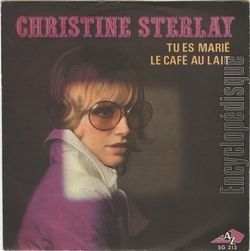 [Pochette de Tu es mari (Christine STERLAY)]