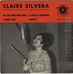 [Pochette de My love come back home (Claire SILVERA)]