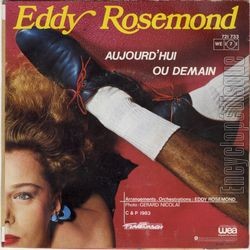 [Pochette de Danse oublie tout (Eddy ROSEMOND) - verso]