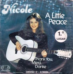 [Pochette de A little peace (NICOLE)]