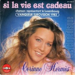 [Pochette de Si la vie est cadeau (Corinne HERMS)]