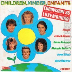 [Pochette de Children, Kinder, enfants (MARGO, FRANCK OLIVIER, DIANE SOLOMON, MALCOLM ROBERTS, IREEN SHEER & CHRIS ROBERTS)]