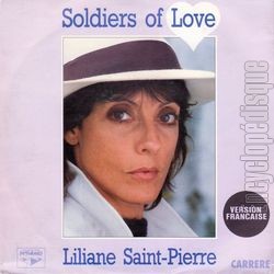 [Pochette de Soldiers of love (Liliane SAINT PIERRE)]