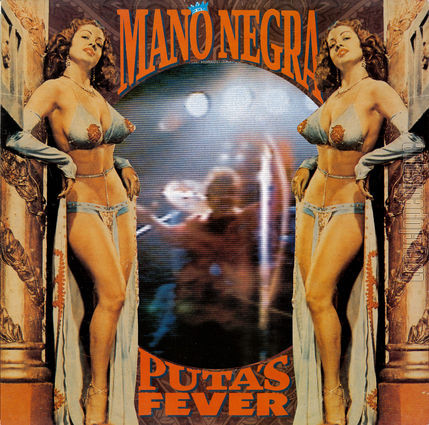 [Pochette de Puta’s fever (MANO NEGRA)]