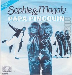 [Pochette de Papa pingouin (SOPHIE ET MAGALY) - verso]