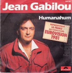 [Pochette de Humanahum (Jean GABILOU)]