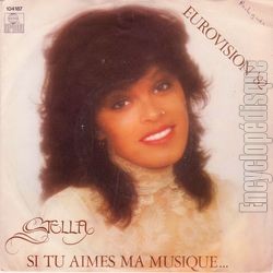 [Pochette de Si tu aimes ma musique (STELLA (2))]