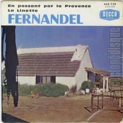 [Pochette de En passant par la Provence (FERNANDEL)]