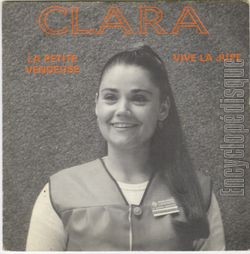 [Pochette de La petite vendeuse (CLARA)]